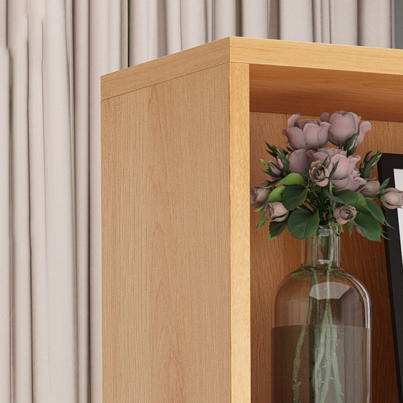 Contemporary Wooden Cabinet with Shelves Rectangle Storage Cabinet Clearhalo 'Cabinets & Chests' 'cabinets_chests' 'furn' 'furn_cabinets_chests' 'Furniture' 'Living Room Furniture' 6852124