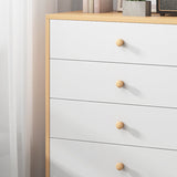 Contemporary Accent Chest with Chest and Solid Wood Straight Legs Clearhalo 'Cabinets & Chests' 'cabinets_chests' 'furn' 'furn_cabinets_chests' 'Furniture' 'Living Room Furniture' 6852167