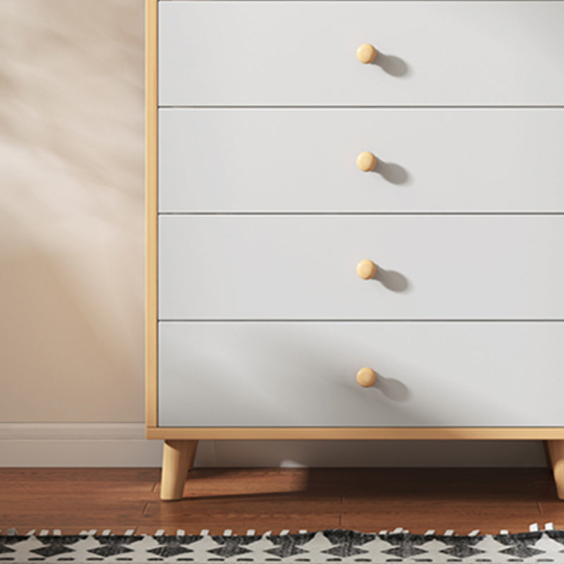 Contemporary Accent Chest with Chest and Solid Wood Straight Legs Clearhalo 'Cabinets & Chests' 'cabinets_chests' 'furn' 'furn_cabinets_chests' 'Furniture' 'Living Room Furniture' 6852171