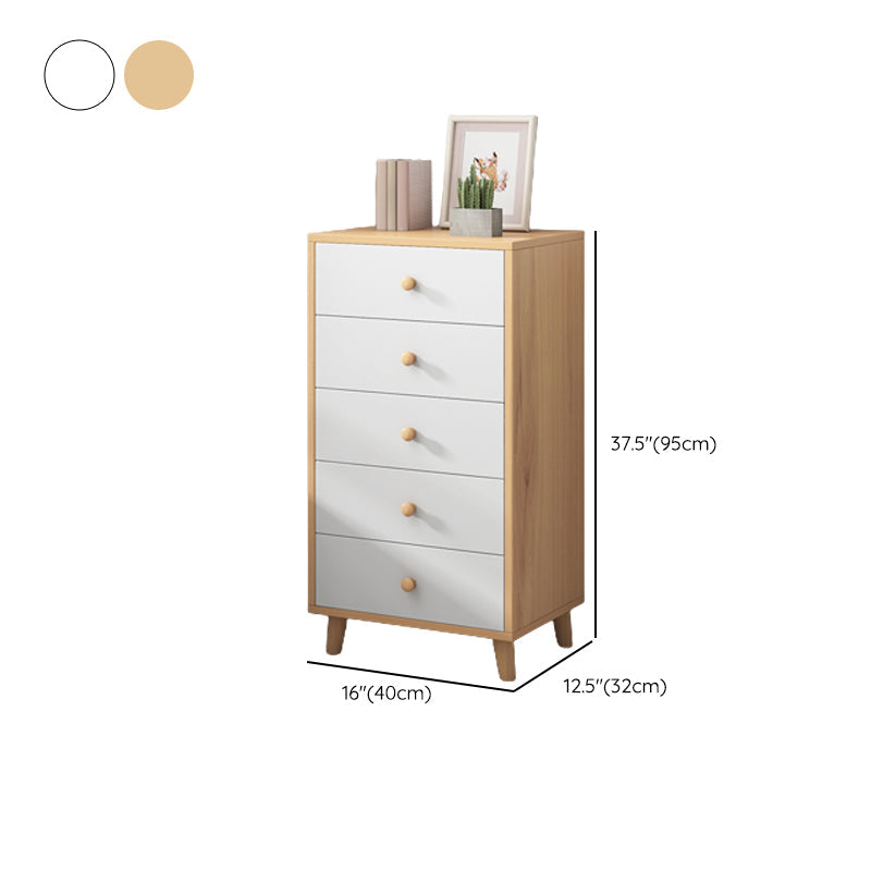 Contemporary Accent Chest with Chest and Solid Wood Straight Legs Clearhalo 'Cabinets & Chests' 'cabinets_chests' 'furn' 'furn_cabinets_chests' 'Furniture' 'Living Room Furniture' 6852178