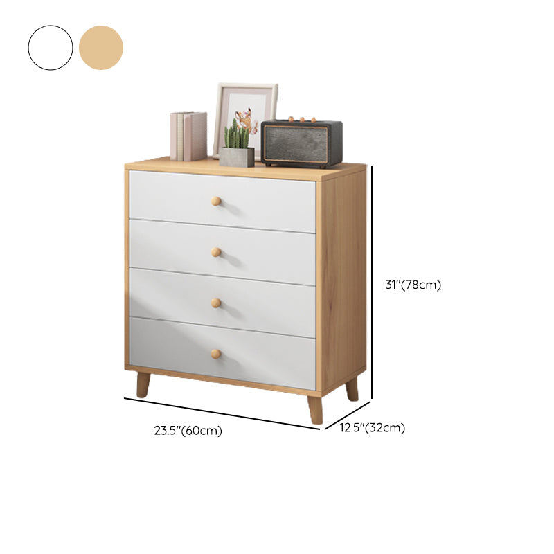 Contemporary Accent Chest with Chest and Solid Wood Straight Legs Clearhalo 'Cabinets & Chests' 'cabinets_chests' 'furn' 'furn_cabinets_chests' 'Furniture' 'Living Room Furniture' 6852179