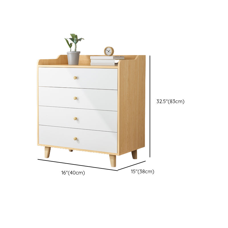 Contemporary Accent Chest with Chest and Solid Wood Straight Legs Clearhalo 'Cabinets & Chests' 'cabinets_chests' 'furn' 'furn_cabinets_chests' 'Furniture' 'Living Room Furniture' 6852183