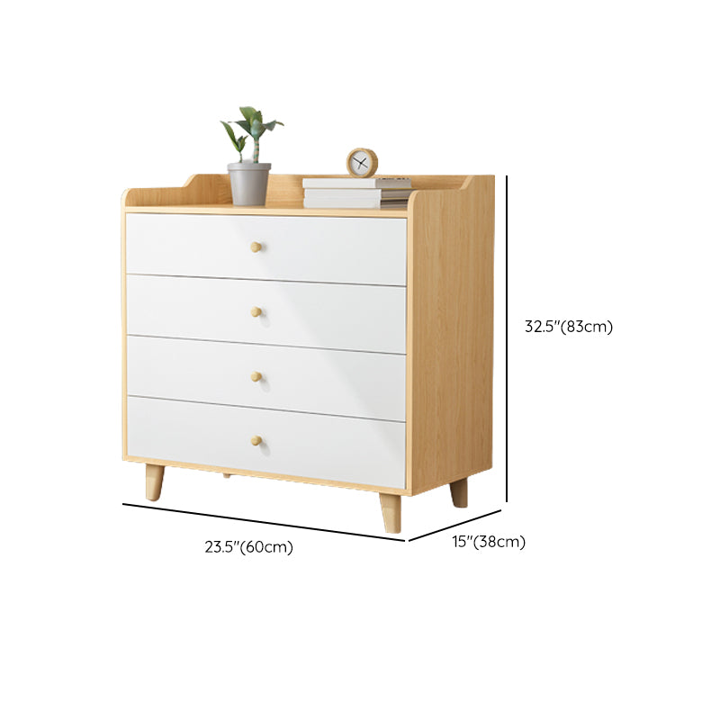 Contemporary Accent Chest with Chest and Solid Wood Straight Legs Clearhalo 'Cabinets & Chests' 'cabinets_chests' 'furn' 'furn_cabinets_chests' 'Furniture' 'Living Room Furniture' 6852184