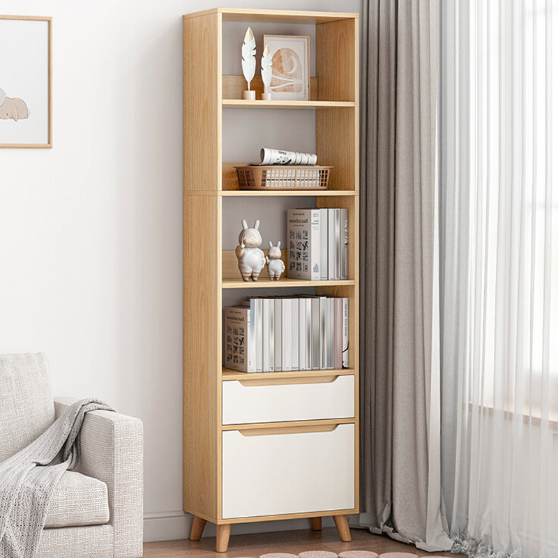 Contemporary Style Simple Wood Chest with Shelves for Living Room Clearhalo 'Cabinets & Chests' 'cabinets_chests' 'furn' 'furn_cabinets_chests' 'Furniture' 'Living Room Furniture' 6852331