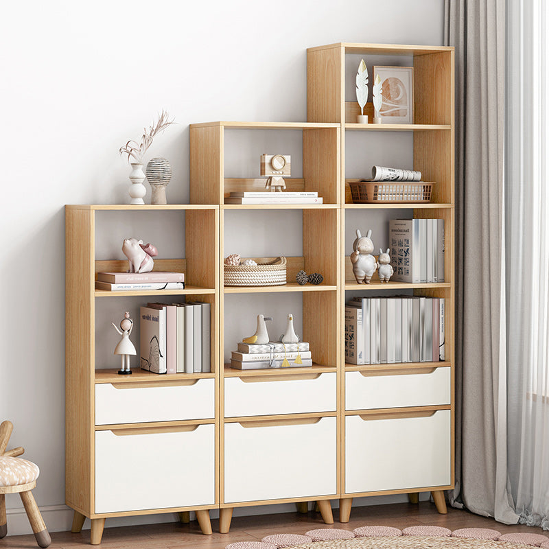 Contemporary Style Simple Wood Chest with Shelves for Living Room Clearhalo 'Cabinets & Chests' 'cabinets_chests' 'furn' 'furn_cabinets_chests' 'Furniture' 'Living Room Furniture' 6852334