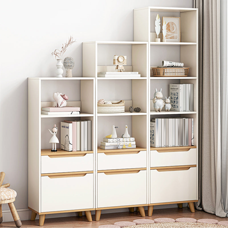 Contemporary Style Simple Wood Chest with Shelves for Living Room Clearhalo 'Cabinets & Chests' 'cabinets_chests' 'furn' 'furn_cabinets_chests' 'Furniture' 'Living Room Furniture' 6852335