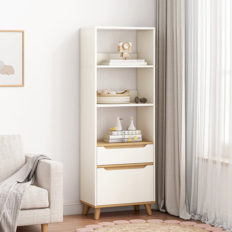 Contemporary Style Simple Wood Chest with Shelves for Living Room Clearhalo 'Cabinets & Chests' 'cabinets_chests' 'furn' 'furn_cabinets_chests' 'Furniture' 'Living Room Furniture' 6852338