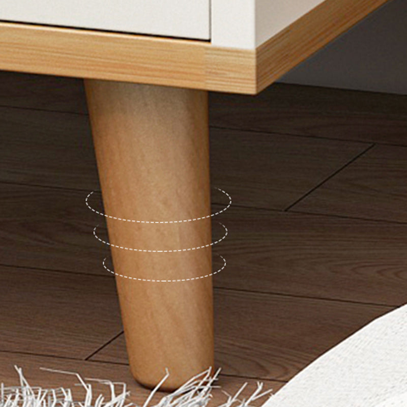 Contemporary Style Simple Wood Chest with Shelves for Living Room Clearhalo 'Cabinets & Chests' 'cabinets_chests' 'furn' 'furn_cabinets_chests' 'Furniture' 'Living Room Furniture' 6852348