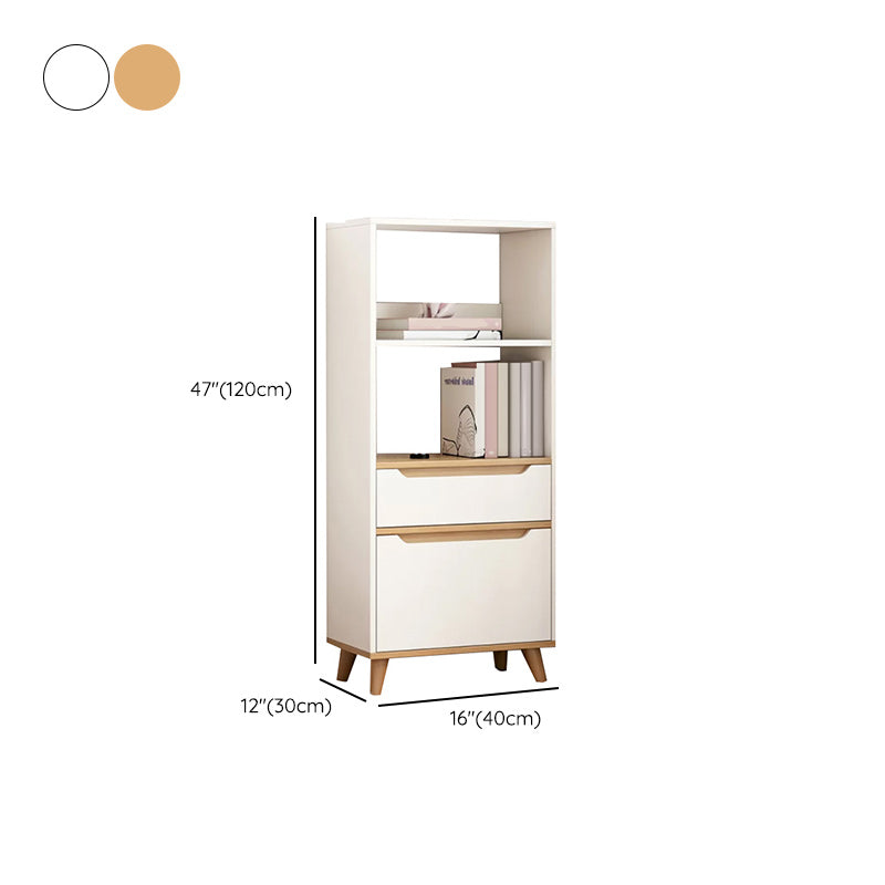 Contemporary Style Simple Wood Chest with Shelves for Living Room Clearhalo 'Cabinets & Chests' 'cabinets_chests' 'furn' 'furn_cabinets_chests' 'Furniture' 'Living Room Furniture' 6852364