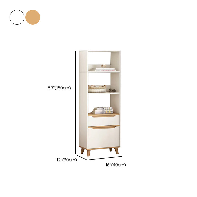 Contemporary Style Simple Wood Chest with Shelves for Living Room Clearhalo 'Cabinets & Chests' 'cabinets_chests' 'furn' 'furn_cabinets_chests' 'Furniture' 'Living Room Furniture' 6852365