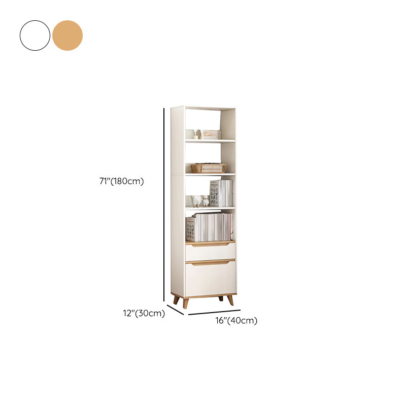 Contemporary Style Simple Wood Chest with Shelves for Living Room Clearhalo 'Cabinets & Chests' 'cabinets_chests' 'furn' 'furn_cabinets_chests' 'Furniture' 'Living Room Furniture' 6852366