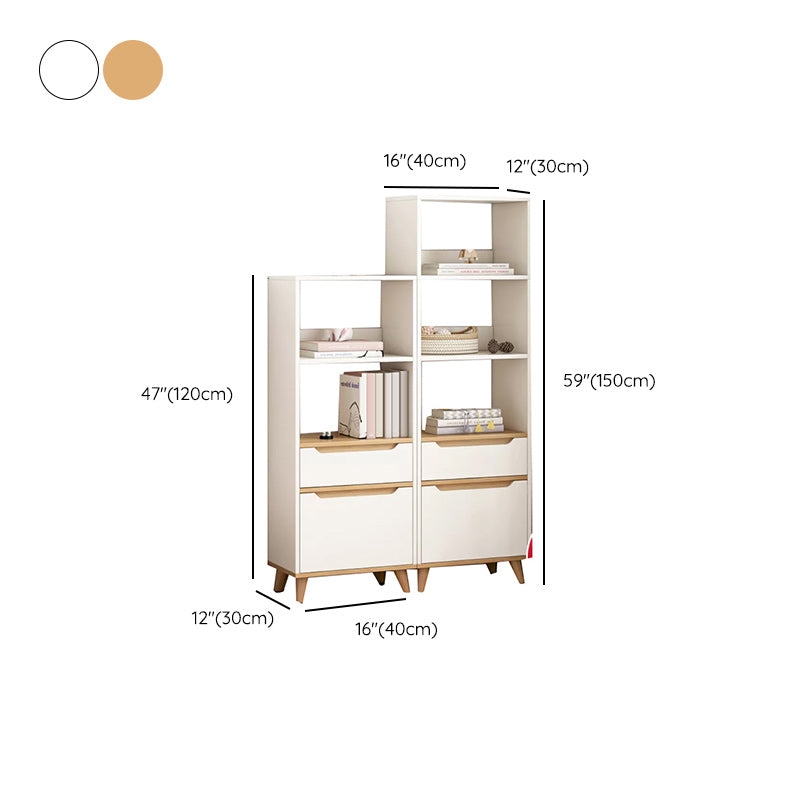 Contemporary Style Simple Wood Chest with Shelves for Living Room Clearhalo 'Cabinets & Chests' 'cabinets_chests' 'furn' 'furn_cabinets_chests' 'Furniture' 'Living Room Furniture' 6852367
