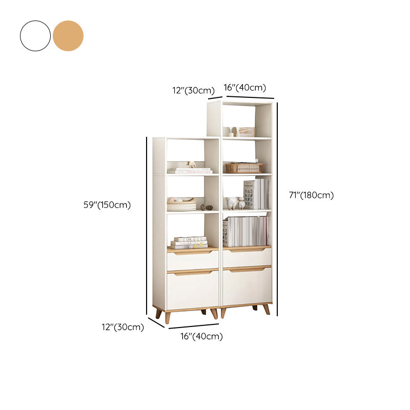 Contemporary Style Simple Wood Chest with Shelves for Living Room Clearhalo 'Cabinets & Chests' 'cabinets_chests' 'furn' 'furn_cabinets_chests' 'Furniture' 'Living Room Furniture' 6852368