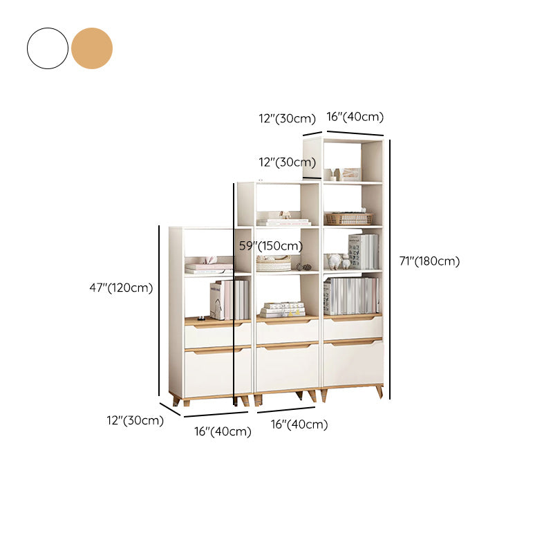 Contemporary Style Simple Wood Chest with Shelves for Living Room Clearhalo 'Cabinets & Chests' 'cabinets_chests' 'furn' 'furn_cabinets_chests' 'Furniture' 'Living Room Furniture' 6852369