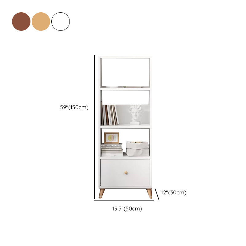 Contemporary Style Simple Wood Chest with Shelves for Living Room Clearhalo 'Cabinets & Chests' 'cabinets_chests' 'furn' 'furn_cabinets_chests' 'Furniture' 'Living Room Furniture' 6852371