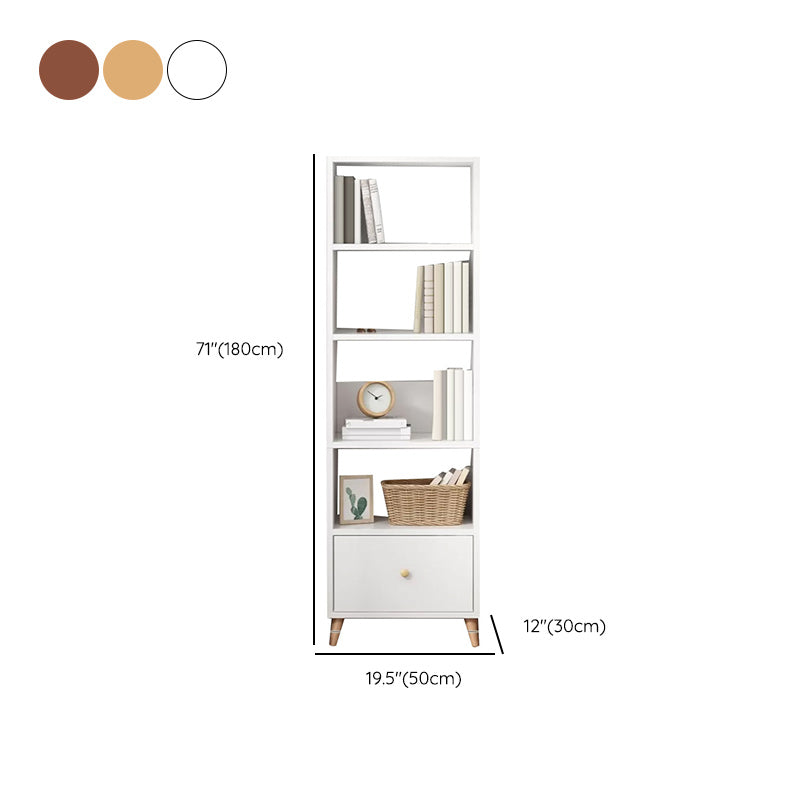 Contemporary Style Simple Wood Chest with Shelves for Living Room Clearhalo 'Cabinets & Chests' 'cabinets_chests' 'furn' 'furn_cabinets_chests' 'Furniture' 'Living Room Furniture' 6852372