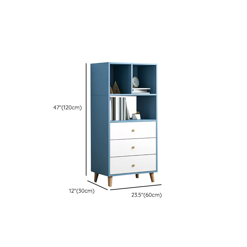 Contemporary Style Simple Wood Chest with Shelves for Living Room Clearhalo 'Cabinets & Chests' 'cabinets_chests' 'furn' 'furn_cabinets_chests' 'Furniture' 'Living Room Furniture' 6852373