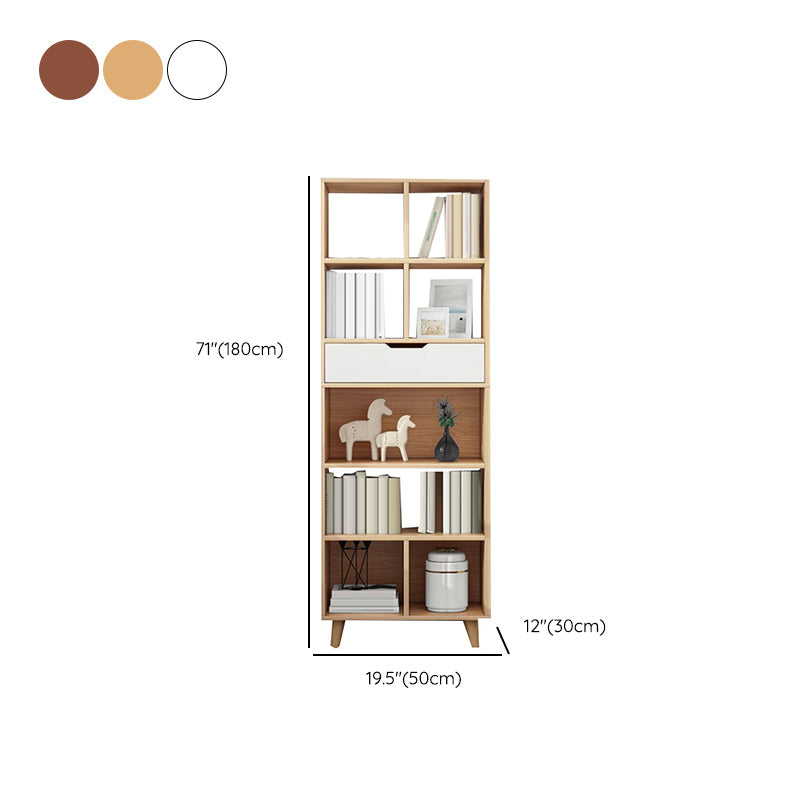 Contemporary Style Simple Wood Chest with Shelves for Living Room Clearhalo 'Cabinets & Chests' 'cabinets_chests' 'furn' 'furn_cabinets_chests' 'Furniture' 'Living Room Furniture' 6852374