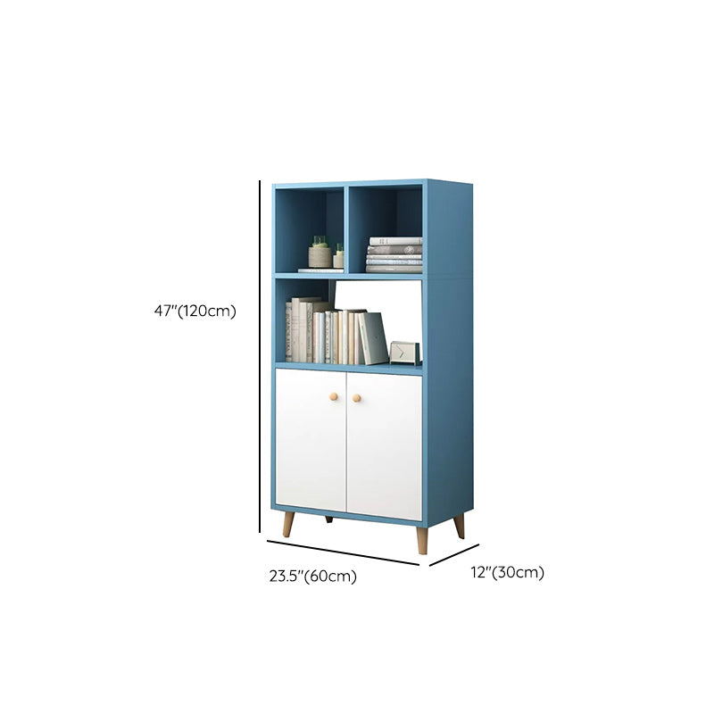 Contemporary Style Simple Wood Chest with Shelves for Living Room Clearhalo 'Cabinets & Chests' 'cabinets_chests' 'furn' 'furn_cabinets_chests' 'Furniture' 'Living Room Furniture' 6852375