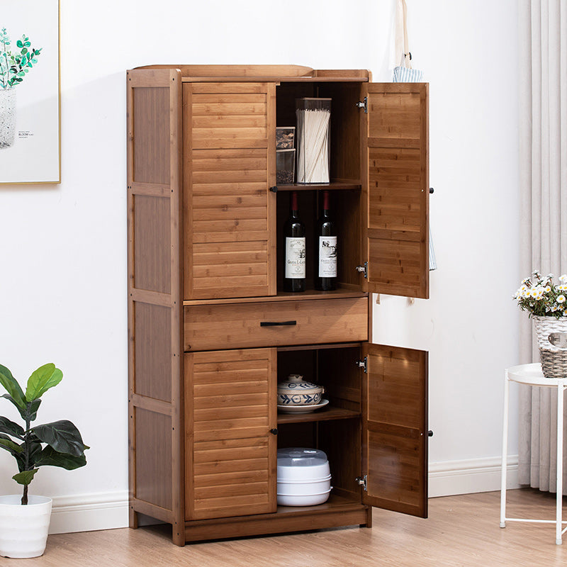 Industrial Rectangle Cabinet Knobs Storage Cabinet with Doors Clearhalo 'Cabinets & Chests' 'cabinets_chests' 'furn' 'furn_cabinets_chests' 'Furniture' 'Living Room Furniture' 6852376