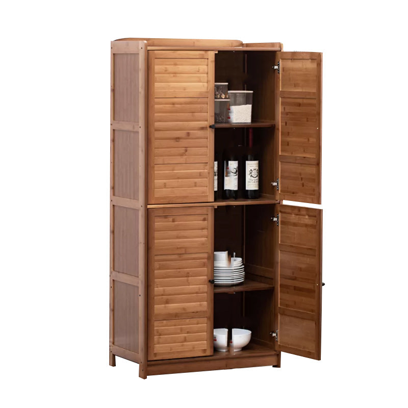 Industrial Rectangle Cabinet Knobs Storage Cabinet with Doors Drawer Not Included Brown Clearhalo 'Cabinets & Chests' 'cabinets_chests' 'furn' 'furn_cabinets_chests' 'Furniture' 'Living Room Furniture' 6852384