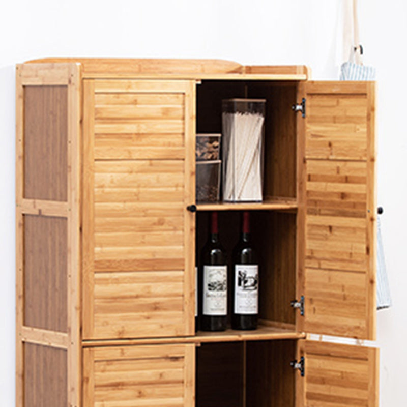 Industrial Rectangle Cabinet Knobs Storage Cabinet with Doors Clearhalo 'Cabinets & Chests' 'cabinets_chests' 'furn' 'furn_cabinets_chests' 'Furniture' 'Living Room Furniture' 6852388