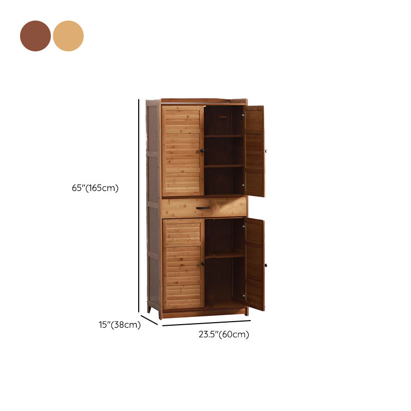 Industrial Rectangle Cabinet Knobs Storage Cabinet with Doors Clearhalo 'Cabinets & Chests' 'cabinets_chests' 'furn' 'furn_cabinets_chests' 'Furniture' 'Living Room Furniture' 6852397