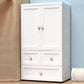 Matte Finish Plastic Storage Cabinet Modern Hinged Door Cabinet