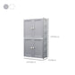 Matte Finish Plastic Storage Cabinet Modern Hinged Door Cabinet