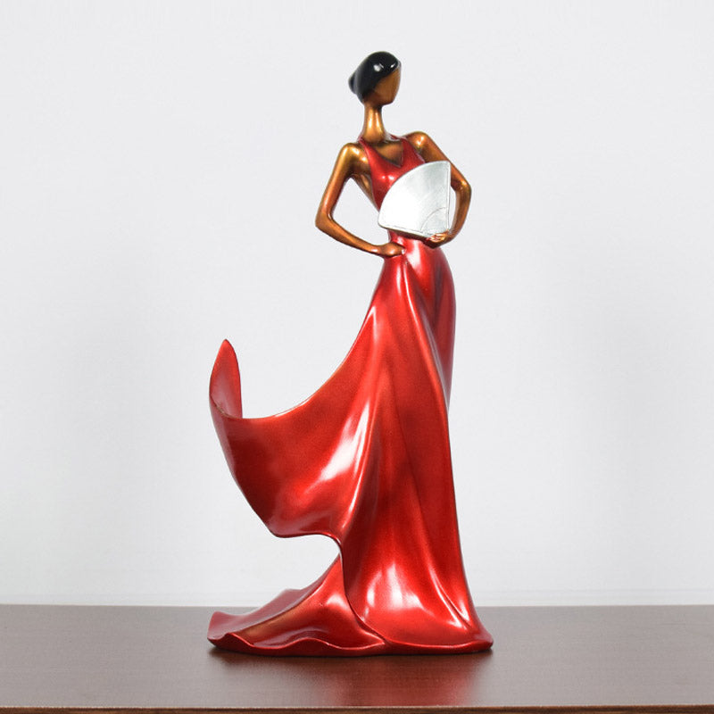 Countertop Wine Glass Rack Luxury Single Wine Bottle Holder Kitchen 7"L x 6"W x 14"H Red 1 Piece Clearhalo 'furn' 'furn_wine_racks' 'Furniture' 'Kitchen & Dining Furniture' 'Wine Racks' 'wine_racks' 6852608