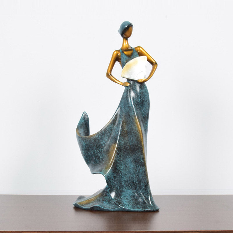 Countertop Wine Glass Rack Luxury Single Wine Bottle Holder Kitchen 7"L x 6"W x 14"H Blue 1 Piece Clearhalo 'furn' 'furn_wine_racks' 'Furniture' 'Kitchen & Dining Furniture' 'Wine Racks' 'wine_racks' 6852613