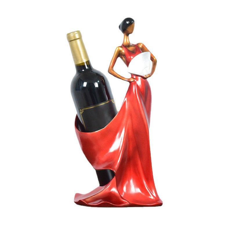 Countertop Wine Glass Rack Luxury Single Wine Bottle Holder Kitchen Clearhalo 'furn' 'furn_wine_racks' 'Furniture' 'Kitchen & Dining Furniture' 'Wine Racks' 'wine_racks' 6852615