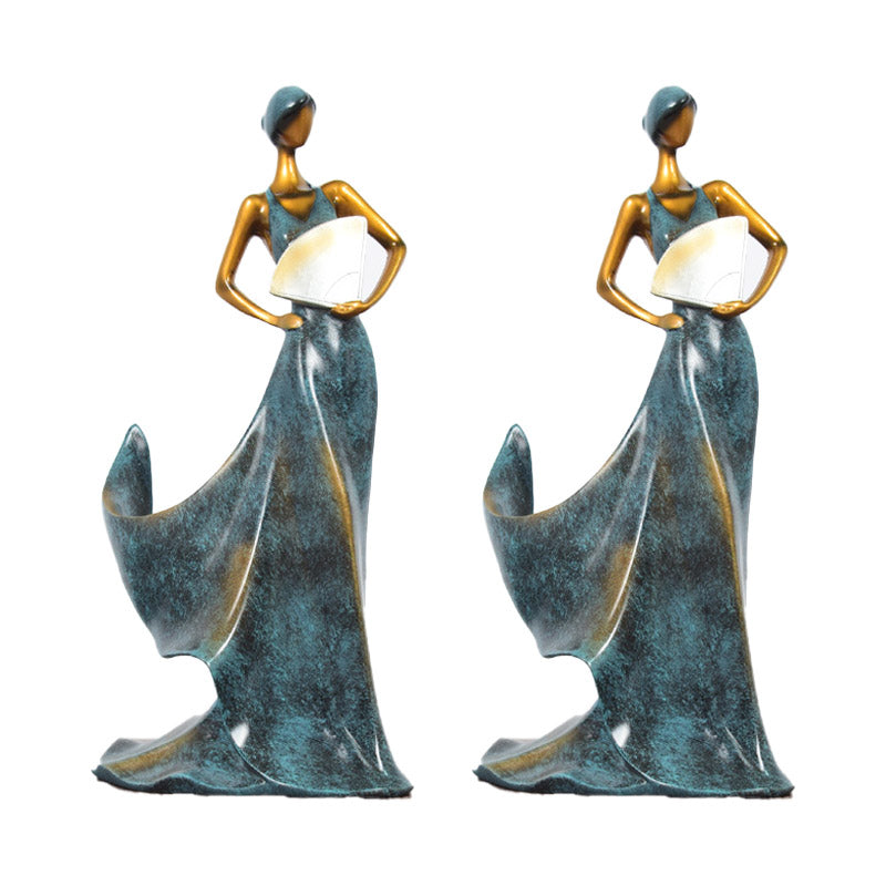 Countertop Wine Glass Rack Luxury Single Wine Bottle Holder Kitchen 7"L x 6"W x 14"H Blue 2 Piece Set Clearhalo 'furn' 'furn_wine_racks' 'Furniture' 'Kitchen & Dining Furniture' 'Wine Racks' 'wine_racks' 6852616