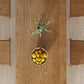 Simplicity Dinette Table Solid Wood Rectangle Dinner Table in Brown Clearhalo 'Dining Tables & Seating' 'Dining Tables' 'dining_table' 'furn' 'furn_dining_table' 'Furniture' 'Kitchen & Dining Furniture' 6853038