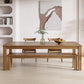 Simplicity Dinette Table Solid Wood Rectangle Dinner Table in Brown Clearhalo 'Dining Tables & Seating' 'Dining Tables' 'dining_table' 'furn' 'furn_dining_table' 'Furniture' 'Kitchen & Dining Furniture' 6853040