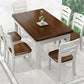 Simplicity Style Dinette Table Solid Wood Rectangle Dinner Table for Dining Room Clearhalo 'Dining Tables & Seating' 'Dining Tables' 'dining_table' 'furn' 'furn_dining_table' 'Furniture' 'Kitchen & Dining Furniture' 6853103