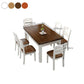 Simplicity Style Dinette Table Solid Wood Rectangle Dinner Table for Dining Room Clearhalo 'Dining Tables & Seating' 'Dining Tables' 'dining_table' 'furn' 'furn_dining_table' 'Furniture' 'Kitchen & Dining Furniture' 6853105