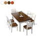Simplicity Style Dinette Table Solid Wood Rectangle Dinner Table for Dining Room Clearhalo 'Dining Tables & Seating' 'Dining Tables' 'dining_table' 'furn' 'furn_dining_table' 'Furniture' 'Kitchen & Dining Furniture' 6853106