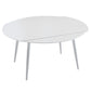 Sintered Stone Dining Table Modern Round Dining Table for Kitchen