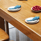 Solid Wood Dining Table Modern Rectangle Dining Table for Dining Room