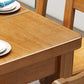 Solid Wood Dining Table Modern Rectangle Dining Table for Dining Room