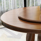 Round Solid Wood Dining Table Tradition Dining Table for Kitchen Clearhalo 'Dining Tables & Seating' 'Dining Tables' 'dining_table' 'furn' 'furn_dining_table' 'Furniture' 'Kitchen & Dining Furniture' 6853203