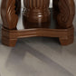 Round Solid Wood Dining Table Tradition Dining Table for Kitchen Clearhalo 'Dining Tables & Seating' 'Dining Tables' 'dining_table' 'furn' 'furn_dining_table' 'Furniture' 'Kitchen & Dining Furniture' 6853205