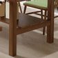 Simplicity Dinette Table Solid Wood Rectangle Dining Room Table in Brown Clearhalo 'Dining Tables & Seating' 'Dining Tables' 'dining_table' 'furn' 'furn_dining_table' 'Furniture' 'Kitchen & Dining Furniture' 6853216