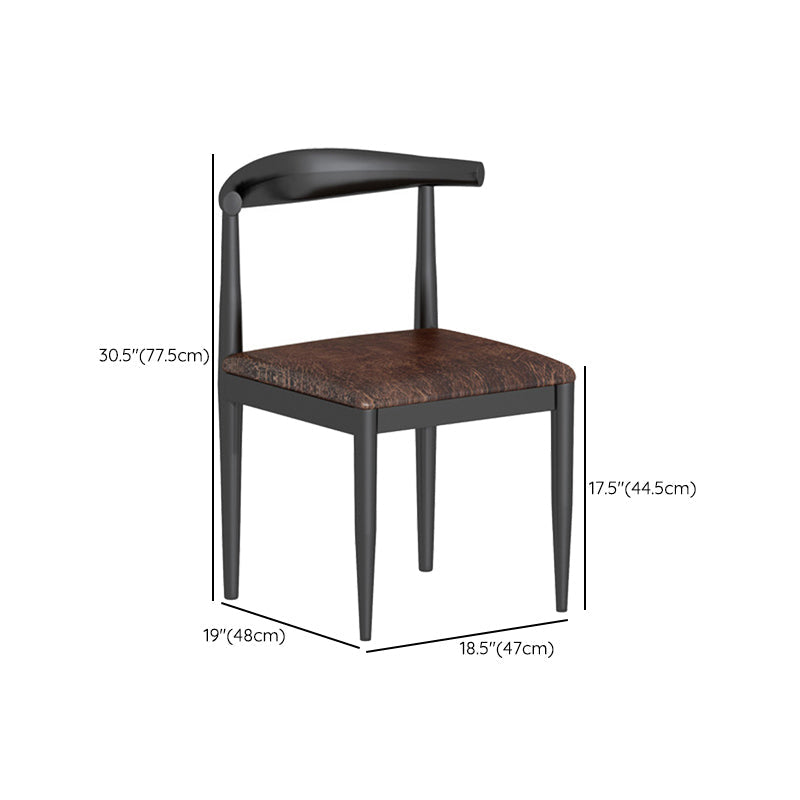 工業用1/5ピースダイニングセット長方形の木製ダイニングテーブルミルクティーショップ