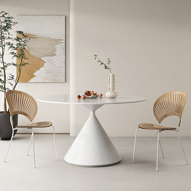 Modern 1/3/4/5 stukken Dinerset Stone Round Eetting Tafel voor keuken