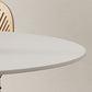 Modern 1/3/4/5 stukken Dinerset Stone Round Eetting Tafel voor keuken