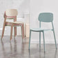 Sillas de comedor de estilo moderno silla de comedor de plástico de plástico