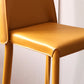 Modern Bar Stool Leather Backrest Counter Stool for Living Room Clearhalo 'Bar Furniture' 'Bar Stools' 'bar_stools' 'furn' 'furn_bar_stools' 'Furniture' 'Kitchen & Dining Furniture' 6853350