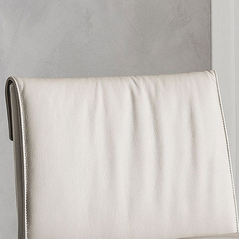 Moderne stijl lage rug bar stool pu lederen aanrechtbar kruk met metalen benen